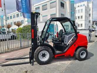 Used Forklift Truck MANITOU MSI 25 NEU 39K DIESEL GELAENDESTAPLER (13069829)