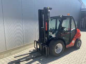 Used Forklift Truck MANITOU MSI 30 T DIESEL VIERRADFRONTSTAPLER (13061015)
