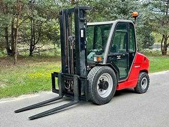 Used Forklift Truck MANITOU MSI 30T DIESEL VIERRADFRONTSTAPLER (12956231)