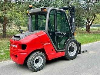 Used Forklift Truck MANITOU MSI 30T DIESEL VIERRADFRONTSTAPLER (12956231)