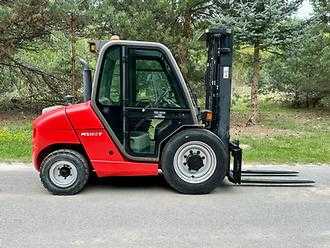 Used Forklift Truck MANITOU MSI 30T DIESEL VIERRADFRONTSTAPLER (12956231)