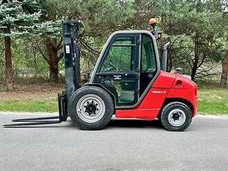 Used Forklift Truck MANITOU MSI 30T DIESEL VIERRADFRONTSTAPLER (12956231)