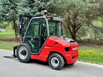 Used Forklift Truck MANITOU MSI 30T DIESEL VIERRADFRONTSTAPLER (12956231)