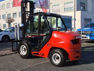 Used Forklift Truck MANITOU MSI 35 DIESEL GELAENDESTAPLER (13074908)