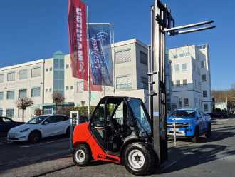 Used Forklift Truck MANITOU MSI 35 DIESEL GELAENDESTAPLER (13074908)