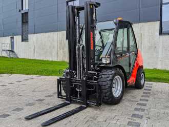 Used Forklift Truck MANITOU MSI 35D ST5 S1 DIESEL GELAENDESTAPLER (13035093)