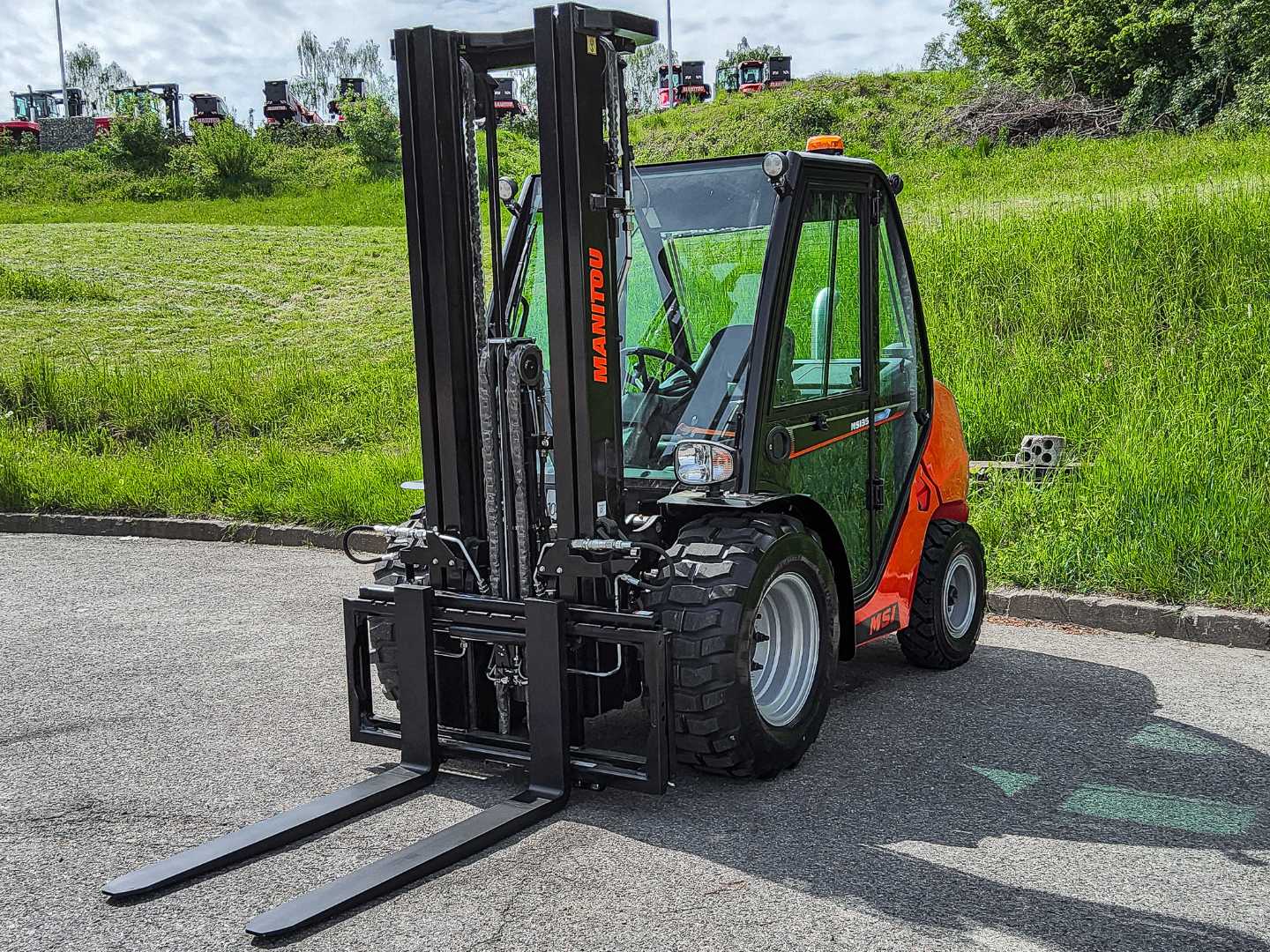 Used Forklift Truck MANITOU MSI 35D ST5 S1 DIESEL GELAENDESTAPLER (13075890)