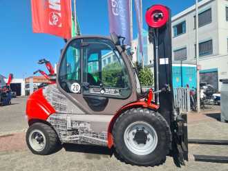 Used Forklift Truck MANITOU MSI 50 H DIESEL GELAENDESTAPLER (13069848) backdrop