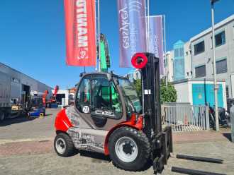 Used Forklift Truck MANITOU MSI 50 H DIESEL GELAENDESTAPLER (13069848)