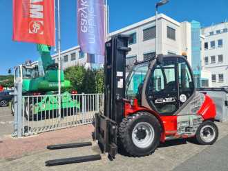 Used Forklift Truck MANITOU MSI 50 H DIESEL GELAENDESTAPLER (13069848)