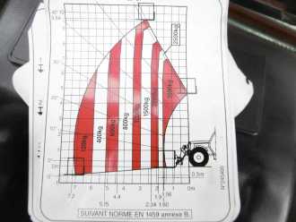 Used Forklift Truck MANITOU MT 1030 easy 75D DIESEL TELESKOPARMSTAPLER (12988896)