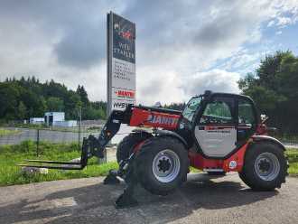 Used Forklift Truck MANITOU MT 1033 Easy 75D ST5 S1 DIESEL TELESKOPARMSTAPLER (13058092)