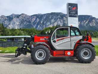 Used Forklift Truck MANITOU MT 1135 Easy 75D ST5 S1 DIESEL TELESKOPARMSTAPLER (13058094)