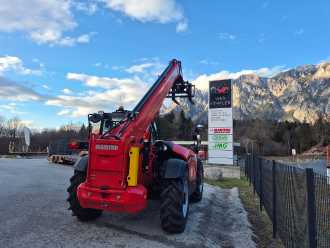 Used Forklift Truck MANITOU MT 1335 H 75D ST5 S1 DIESEL TELESKOPARMSTAPLER (13058091)