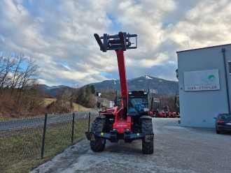 Used Forklift Truck MANITOU MT 1335 H 75D ST5 S1 DIESEL TELESKOPARMSTAPLER (13058091)
