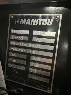 Used Forklift Truck MANITOU MT 1335 H 75D ST5 S1 DIESEL TELESKOPARMSTAPLER (13058091)