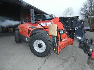 Used Forklift Truck MANITOU MT 1840-100P DIESEL TELESKOPARMSTAPLER (13076004)