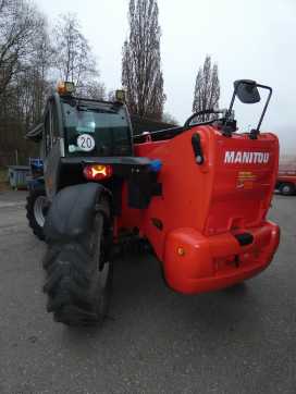 Used Forklift Truck MANITOU MT 1840-100P DIESEL TELESKOPARMSTAPLER (13076004)