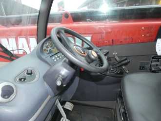 Used Forklift Truck MANITOU MT 1840-100P DIESEL TELESKOPARMSTAPLER (13076004)
