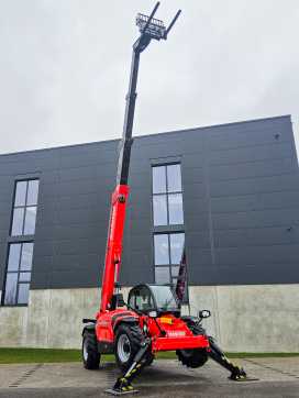 Used Forklift Truck MANITOU MT 1840 easy 75D ST5 S1 DIESEL TELESKOPARMSTAPLER (12947535)