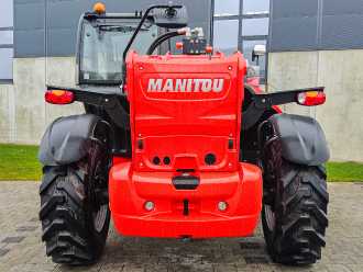 Used Forklift Truck MANITOU MT 1840 easy 75D ST5 S1 DIESEL TELESKOPARMSTAPLER (12947535)