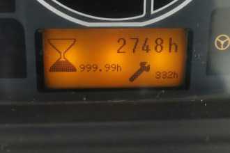 Used Forklift Truck MANITOU MT 1840 easy DIESEL TELESKOPARMSTAPLER (13037071)