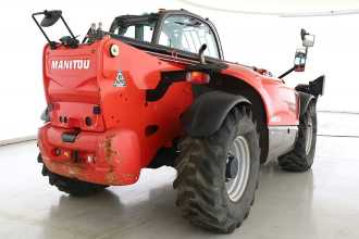 Used Forklift Truck MANITOU MT 1840 easy DIESEL TELESKOPARMSTAPLER (13037071)