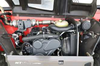 Used Forklift Truck MANITOU MT 1840 easy DIESEL TELESKOPARMSTAPLER (13037071)