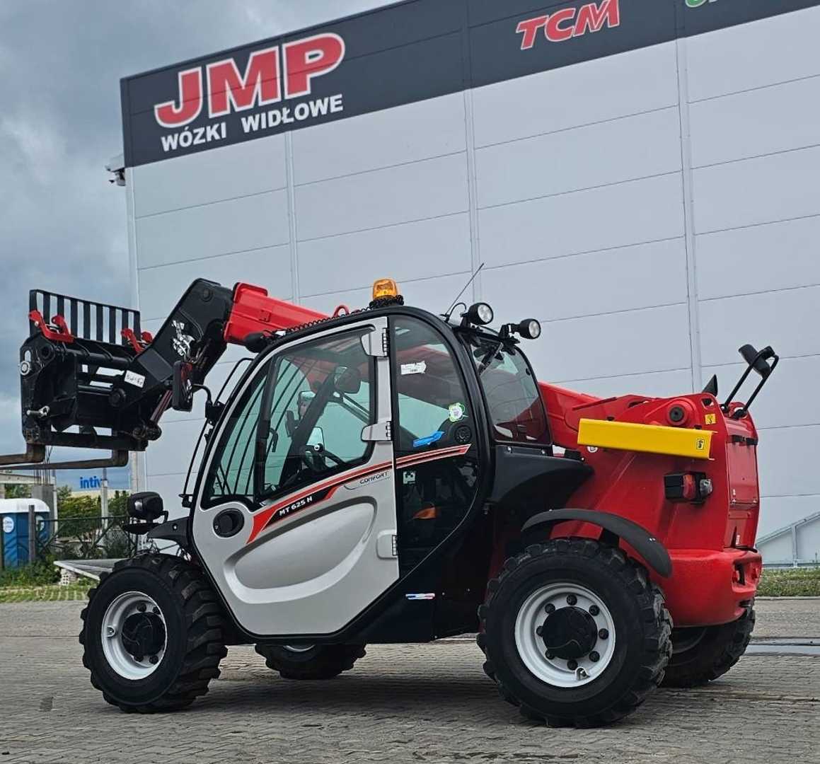 Used Forklift Truck MANITOU MT 625 H (68) WEITERE TELESKOPARMSTAPLER (12989128)