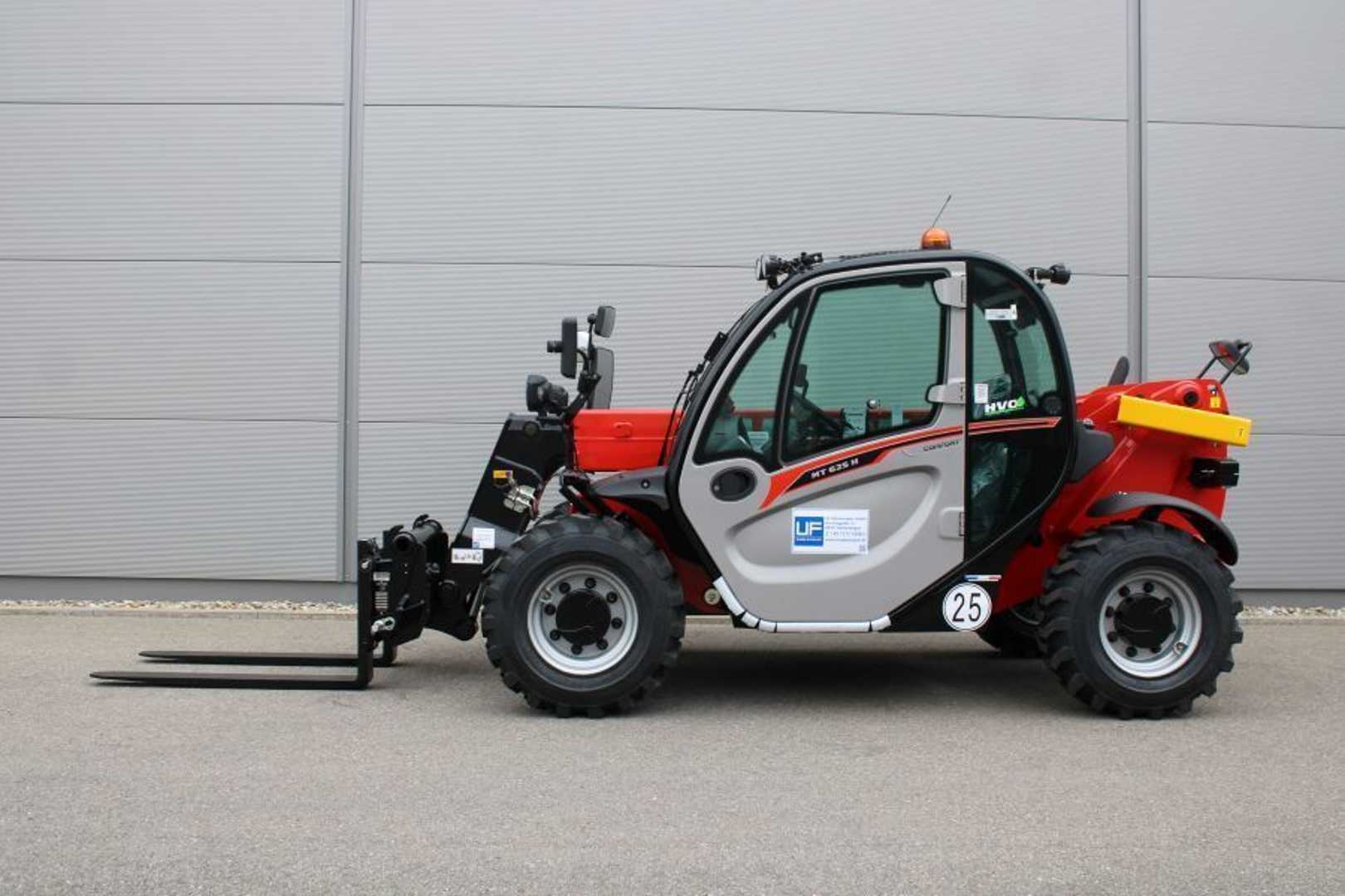 Used Forklift Truck MANITOU MT 625 H Comfort 75K ST5 S1 DIESEL TELESKOPARMSTAPLER (13074832)