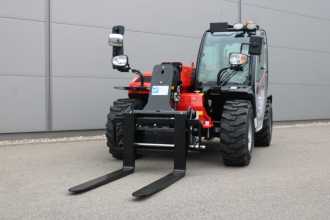 Used Forklift Truck MANITOU MT 625 H Comfort 75K ST5 S1 DIESEL TELESKOPARMSTAPLER (13074832)