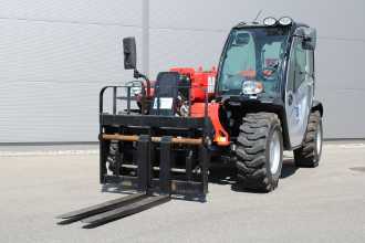 Used Forklift Truck MANITOU MT 625 H Comfort ST3B DIESEL TELESKOPARMSTAPLER (13041410)