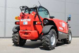 Used Forklift Truck MANITOU MT 625 H Comfort ST3B DIESEL TELESKOPARMSTAPLER (13041410)