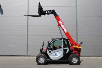 Used Forklift Truck MANITOU MT 625 H Comfort ST3B DIESEL TELESKOPARMSTAPLER (13041410)