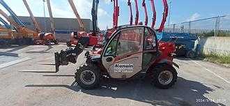 Used Forklift Truck MANITOU MT 625 H DIESEL TELESKOPARMSTAPLER (13017033) backdrop