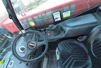 Used Forklift Truck MANITOU MT 625 H DIESEL TELESKOPARMSTAPLER (13017033)