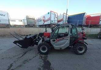 Used Forklift Truck MANITOU MT 625 H DIESEL TELESKOPARMSTAPLER (13017033)
