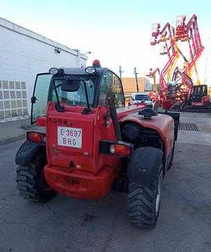 Used Forklift Truck MANITOU MT 625 H DIESEL TELESKOPARMSTAPLER (13017033)