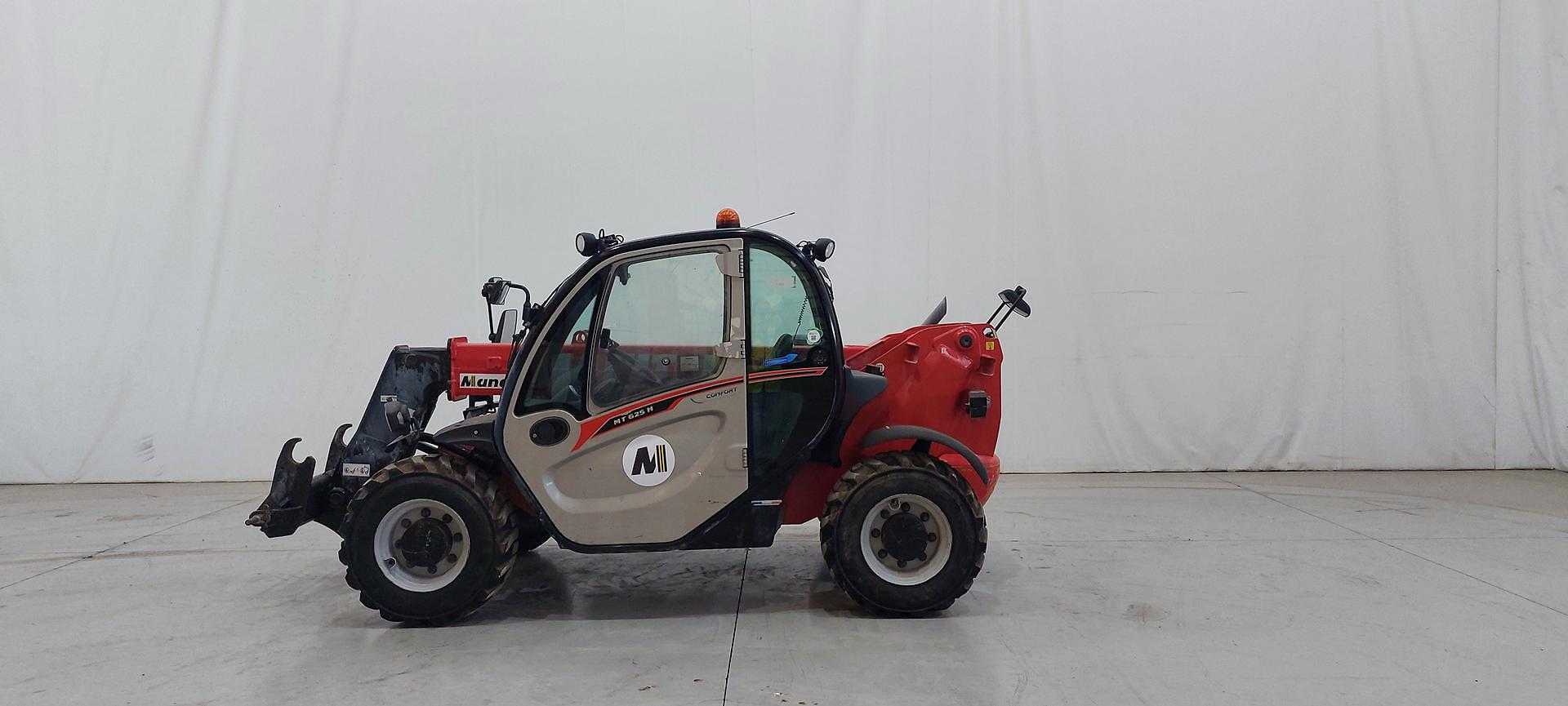 Used Forklift Truck MANITOU MT 625 H DIESEL TELESKOPARMSTAPLER (13027976)