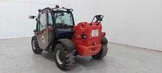 Used Forklift Truck MANITOU MT 625 H DIESEL TELESKOPARMSTAPLER (13027976)
