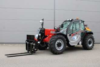 Used Forklift Truck MANITOU MT 730 H 75K ST5 S1 DIESEL TELESKOPARMSTAPLER (13067829)