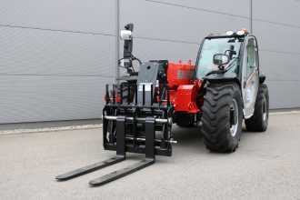 Used Forklift Truck MANITOU MT 730 H 75K ST5 S1 DIESEL TELESKOPARMSTAPLER (13067829)
