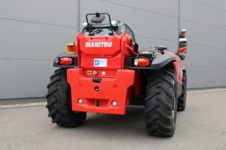 Used Forklift Truck MANITOU MT 730 H 75K ST5 S1 DIESEL TELESKOPARMSTAPLER (13067829)