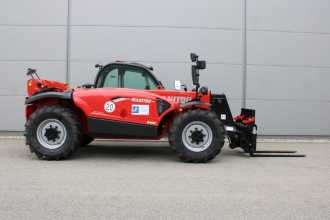 Used Forklift Truck MANITOU MT 730 H 75K ST5 S1 DIESEL TELESKOPARMSTAPLER (13067829)
