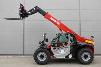 Used Forklift Truck MANITOU MT 730 H 75K ST5 S1 DIESEL TELESKOPARMSTAPLER (13067829)