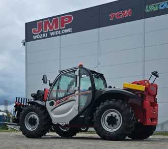 Used Forklift Truck MANITOU MT 730H DEMO 2025 WEITERE TELESKOPARMSTAPLER (12989132) backdrop