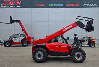 Used Forklift Truck MANITOU MT 730H NEW 2026 with AIRCO WEITERE TELESKOPARMSTAPLER (12989133)