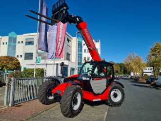Used Forklift Truck MANITOU MT 733 easy DIESEL TELESKOPARMSTAPLER (13070528)