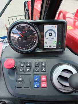 Used Forklift Truck MANITOU MT 735 75D ST5 S1 - NEW MODEL AC WEITERE TELESKOPARMSTAPLER (12989134)