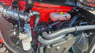 Used Forklift Truck MANITOU MT 735 75D ST5 S1 - NEW MODEL AC WEITERE TELESKOPARMSTAPLER (12989134)
